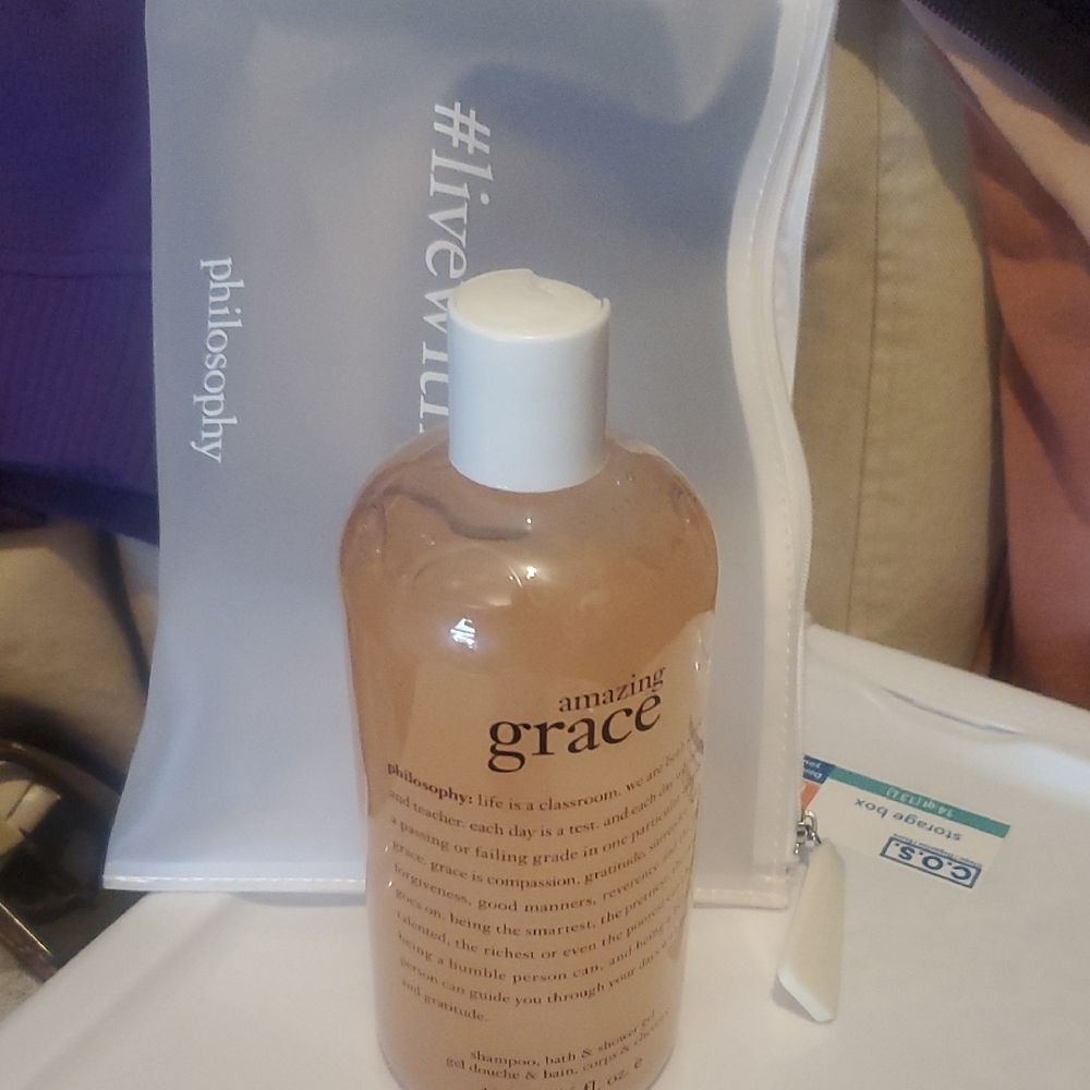 Philosophy Amazing Grace Shower Gel with White Cap